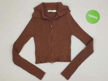 stradivarius kurtka z futerkiem: NA-KD, Kardigan damski, XS — 2