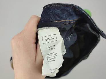 jeans jacket: Spódnica damska, rozmiar 2XS — 4