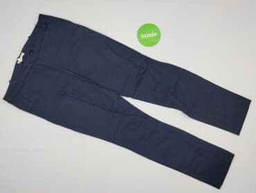 mohito marynarka niebieska: Spodnie materiałowe damskie, S — 2