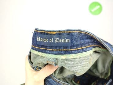 Women: House of Denim, 3/4 Trousers for women, size S (EU 36) — 4