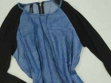 sukienka z długim rękawem reserved: Sukienka damska, rozmiar L — 1