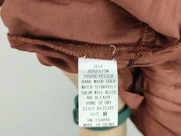 marynarka duże rozmiary: Bluzka damska, M — 5