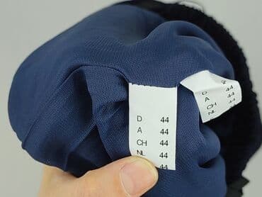 spódniczka alex biało niebieska: Spódnica damska, rozmiar 2XL — 5