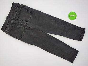 destroyed denim: H&M, Jeansy damskie, rozmiar S — 3