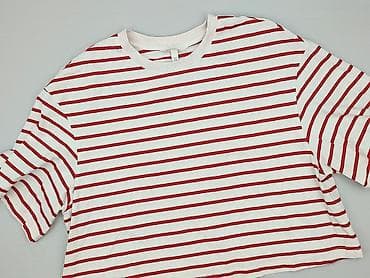mika second hand: H&M, T-shirt damski, rozmiar XL — 1
