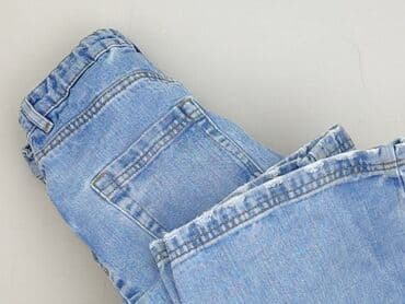 czapka beanie sinsay: Spodnie jeansowe, Sinsay, 10 lat, 140, stan - Bardzo dobry — 6