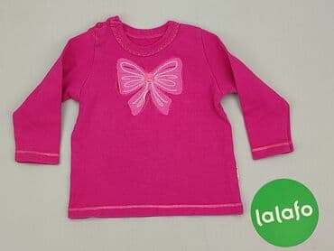 różowa koszulka niemiec: Blouse, 6-9 months, condition - Very good — 2