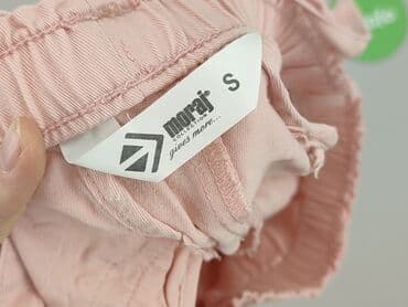 lniane spodenki oysho: Moraj, Szorty damskie, rozmiar S — 4