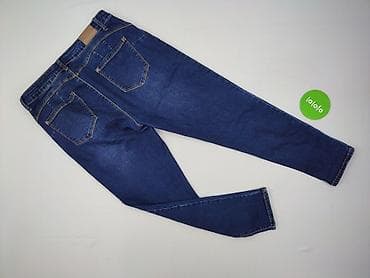 kurtka jeansowa patchwork: Jeansy damskie, rozmiar 3XL — 3