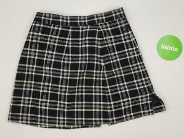 spódnice w kratę czerwone dla dziewczynki: Spódnica damska, rozmiar M — 2