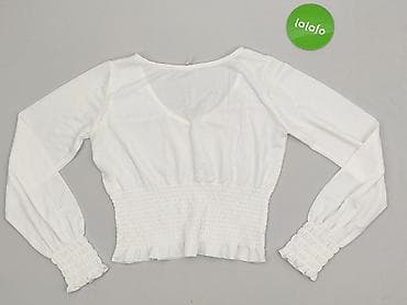 len bluzki: Sinsay, Bluzka damska, rozmiar S — 4