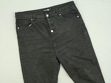 Boohoo, Jeansy damskie, rozmiar 3XL