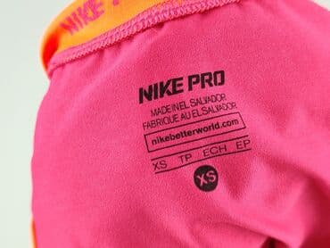 koszulka nike pro combat: Nike, T-shirt damski, XS — 4