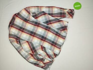 bluzki w paski mango: Сорочка жіноча, 4XL — 3