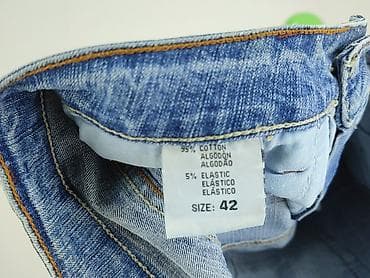 mom jeans plus size: Szorty damskie, rozmiar XL — 4