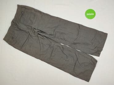 joggery lniane damskie: Promod, Spodnie materiałowe damskie, rozmiar M — 3