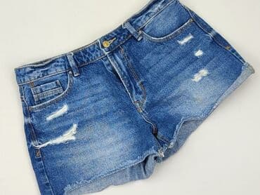 krótkie spodenki w paski: Stradivarius, Szorty damskie, rozmiar M — 1