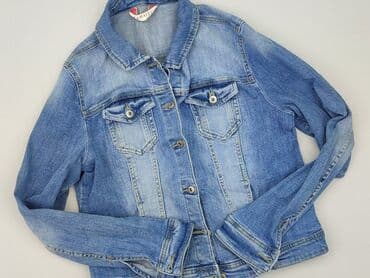 kurtka jeansowa river island: CAMAIEU, Kurtka jeansowa damska, rozmiar M — 1