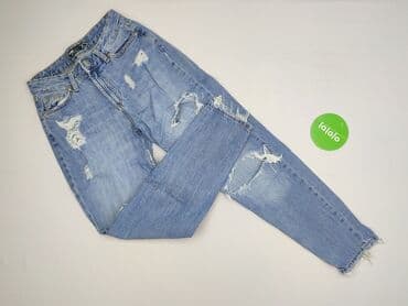 oversized t shirty basic: FB Sister, Jeansy damskie, rozmiar XS — 2