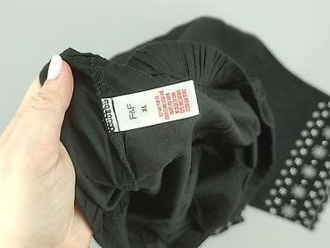 buggy jeans: F&F, Spodnie materiałowe damskie, rozmiar XL — 4