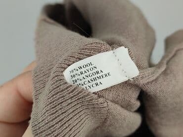 bluza szara pull and bear: Sweter damski, rozmiar L — 5