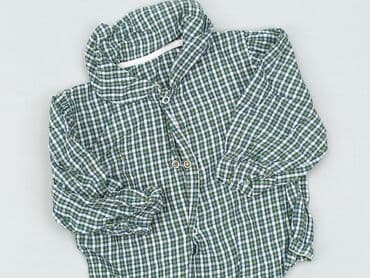 bluzka z traktorem dla chłopca: Kaftan, 9-12 months, condition - Very good — 1
