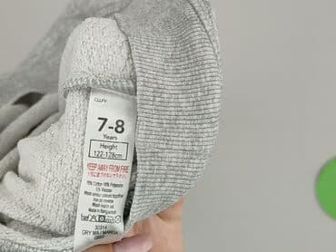 kurtka flek: Bluza, George, 8 lat, 122-128 cm, stan - Idealny — 4