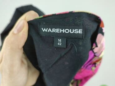 sukienki rozkloszowane midi na wesele: Warehouse, Sukienka damska, rozmiar M — 4