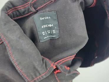 pull bear szorty: Bershka, Męska kurtka jeansowa, rozmiar M — 4
