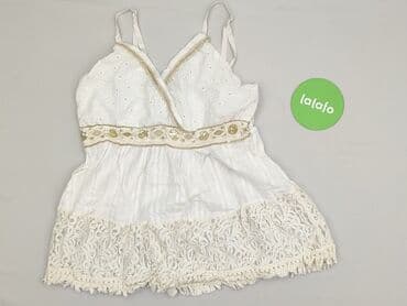 koronkowa sukienka na plażę: Bluzka damska, rozmiar S — 2