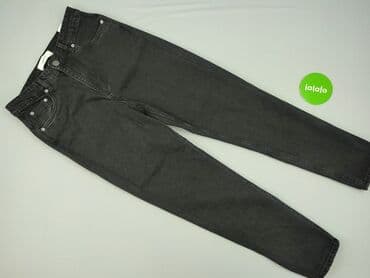 wide jeans: DENIM JEANS, Jeansy damskie, M — 2