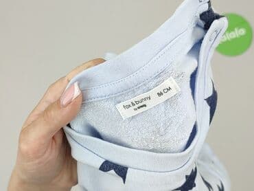 top hello kitty: Sweatshirt, Fox&Bunny, 12-18 months, condition - Very good — 5