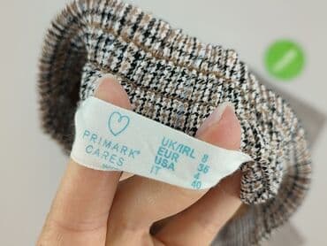 primark kapcie damskie: Primark, Material trousers for women, size S — 5