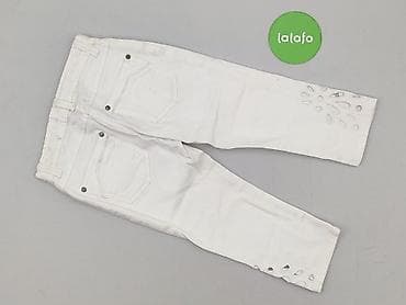 sukienka poprawiny dla młodej: Spodnie jeansowe, 9 lat, 128/134, stan - Bardzo dobry — 3