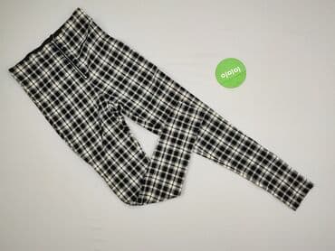legginsy prążkowane zara: Zara, Legginsy Eleganckie damskie, rozmiar S — 3