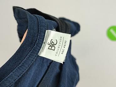 klapki mts: B&C Collection, Koszulka dla mężczyzn, rozmiar L — 4