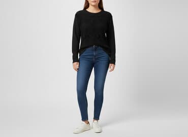 pikowane sukienki: Sweter damski, rozmiar XL — 6