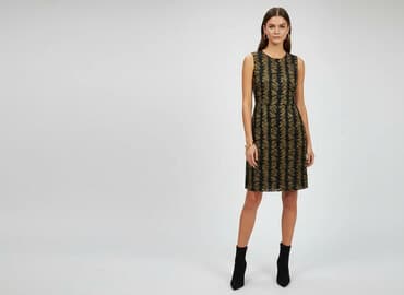 sukienka w panterkę, mohito: Mohito, Sukienka damska, rozmiar M — 6