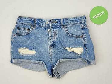 biale spodenki pull and bear: PULL&BEAR, Szorty damskie, rozmiar S — 2