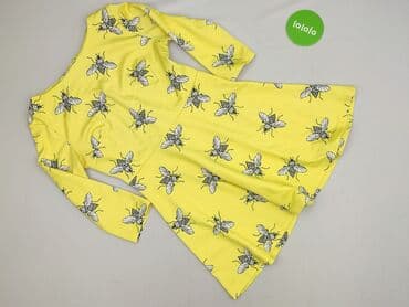 shein zolta sukienka: Sukienka damska, rozmiar L — 2