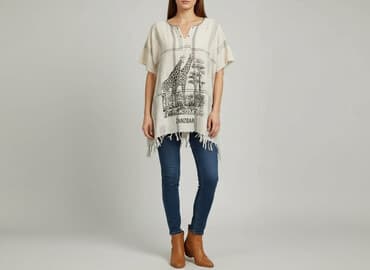 ubrania z egiptu: Tunika damska, rozmiar M — 1