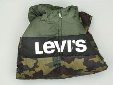 new yorker czarny top: Kurtka puchowa Levi's, 12 lat, Tkaniny syntetyczne, stan - Bardzo dobry — 6