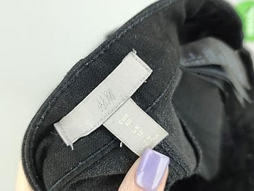 dla kobiet: H&M, Spodnie materiałowe damskie, rozmiar M — 4
