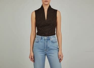 t shirt pod marynarkę: Orsay, Bluzka damska, rozmiar M — 7