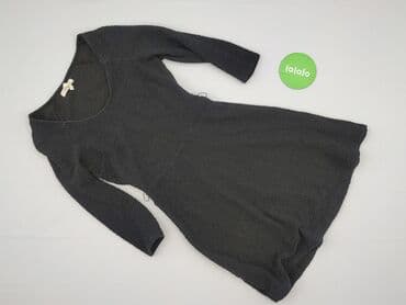 sukienka z tiulowymi rękawami bershka: Bershka, Women`s dress, size M — 3