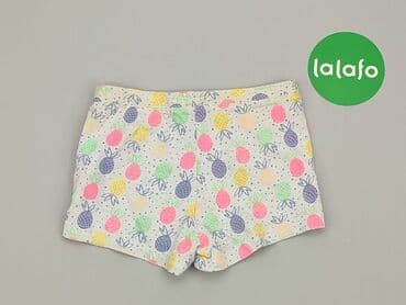 krótkie spodenki i biała koszula: Шорти, 3-4 р., 98/104, стан - Хороший — 3