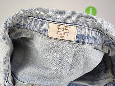 super dry: F&F, Kurtka jeansowa damska, rozmiar S — 4