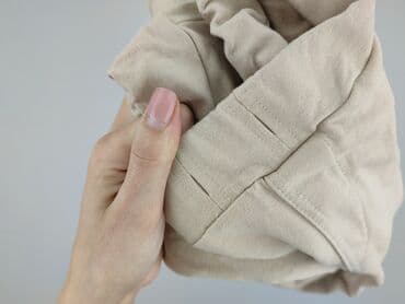 legginsy beżowe push up: Legginsy Eleganckie damskie, rozmiar S — 6