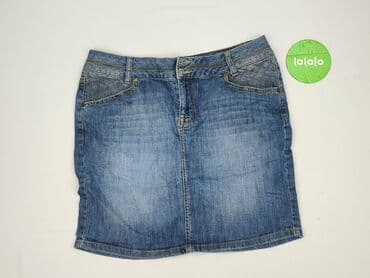 spodenko spódniczka jeans: Fransa, Spódnica damska, rozmiar L — 2