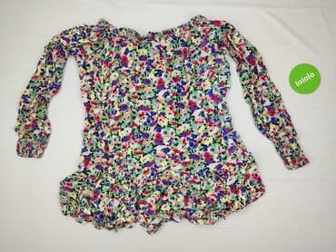 bluzki hiszpanki w kwiaty: Bluzka damska, rozmiar L — 2